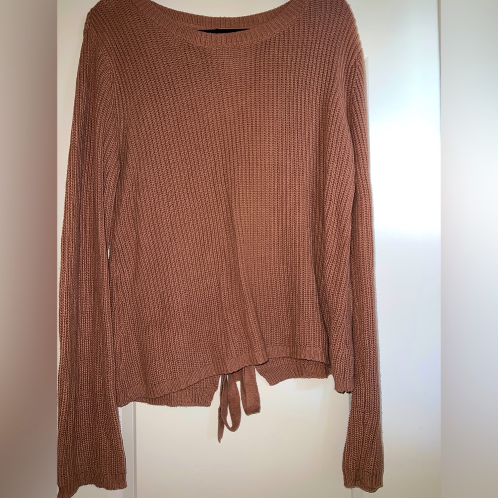 Long sleeve ribbed Sweater